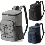 Isolerad Ryggsäck för Lunch och Dryck