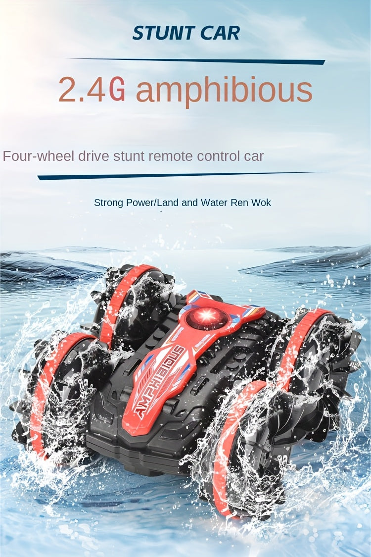 VattenBil – Bil & båt i ett