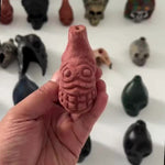 Högljudd Aztekisk Dödsvissla för Överlevnad och Fest