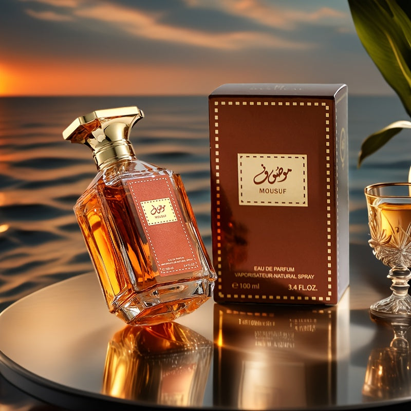 Herrparfym sandelträ & amber – 100 ml