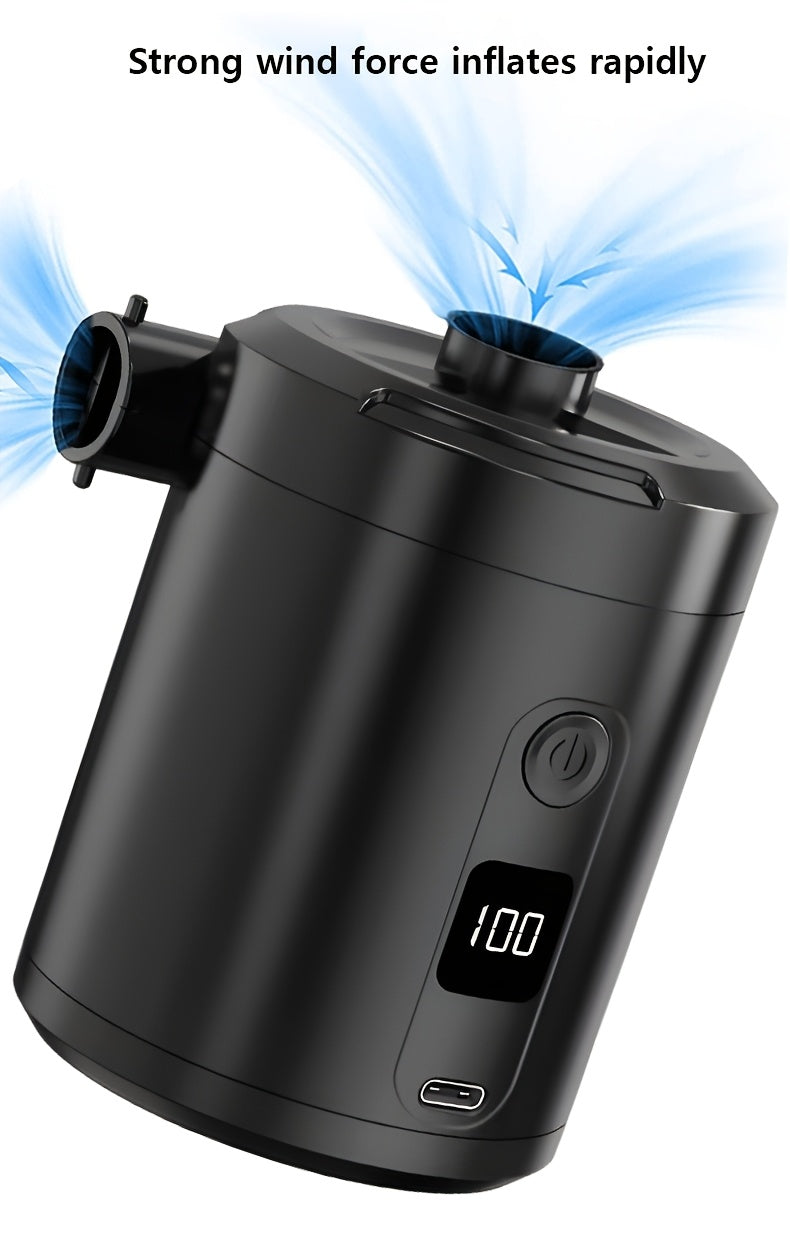 Outdoor wireless electric inflatable portable camping inflatable sofa tent swimming ring air pump inflatable mattress