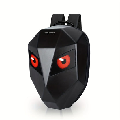 LED Ryggsäck med Programmerbar RGB-Belysning