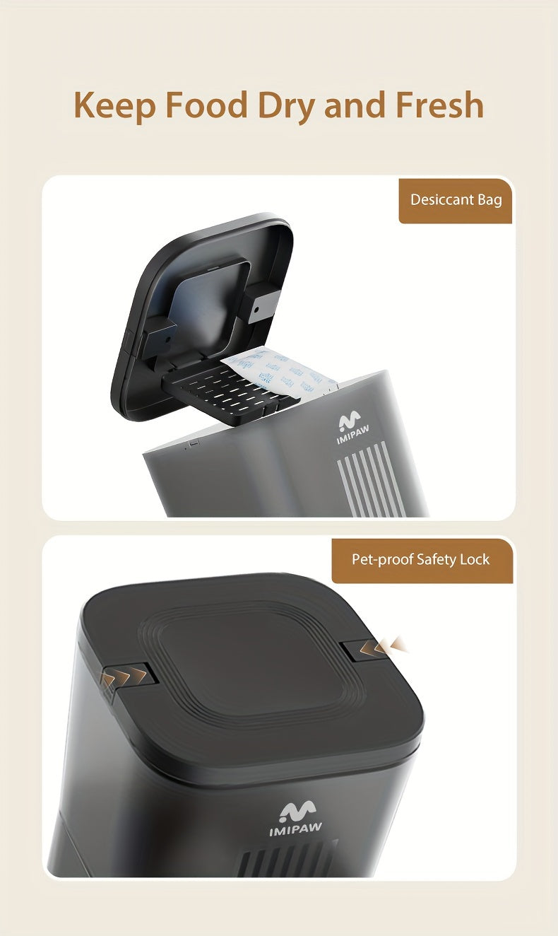 Smart WiFi Katmatautomat med Appkontroll