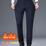 Stretchkostymbyxor - Varma och Tjocka