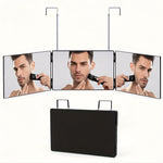 360 Fold – Roterande Vikbar Spegel med 3 Höjdlägen