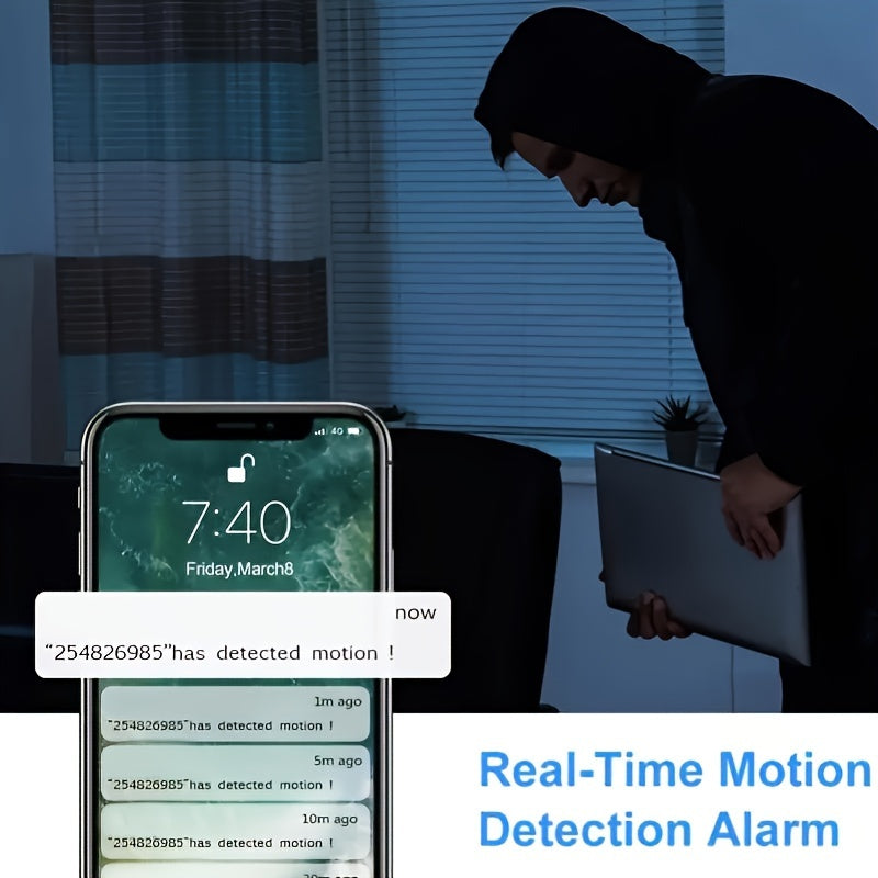 RundKamera™ – 360° panoramakamera med alarm