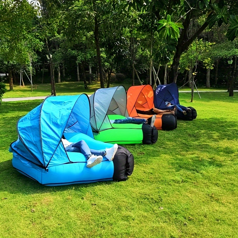 Uppblåsbar Tältsoffa – Färgglad och Portabel