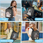 LED-Ryggsäck med Fullfärgsdisplay, Programmerbar