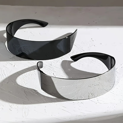 Cyberpunk glasögon – futuristiska unisex partyglasögon