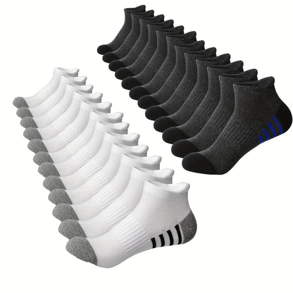 SportMax – 12/24 par träningsstrumpor herr