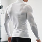 Varustadens Longsleve – Herr T-shirt med Snabbtork & Stretch