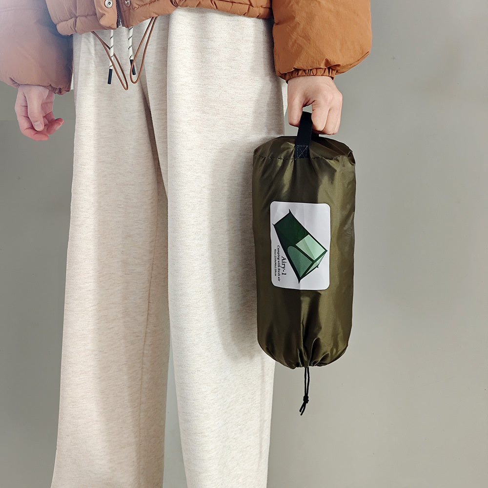 Enpersonstält – Lätt, Myggnät och Snabbtält