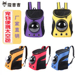 Animal Backpack™ – Avaruuskapselireppu kissalle ja koiralle