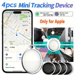 4-Pack GPS-Spårare, Anti-förlust för Husdjur och Prylar