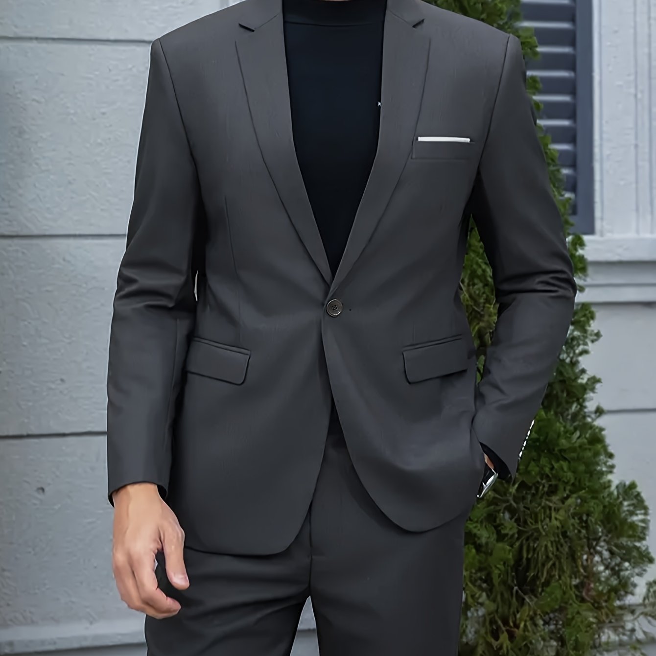 ElegantSuit™ – Miesten puku, takki ja housut