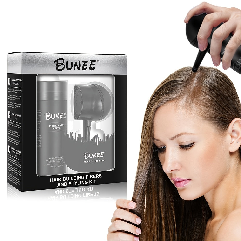 HårFiber™ – Set med Spray för Skägg & Hårbotten