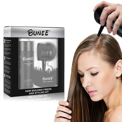 HårFiber™ – Set med Spray för Skägg & Hårbotten