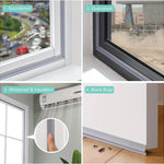 DragStop™ – Självhäftande Isoleringslist