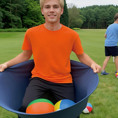 Granny Pants Utomhusspel – Stor Partylek med Bollar