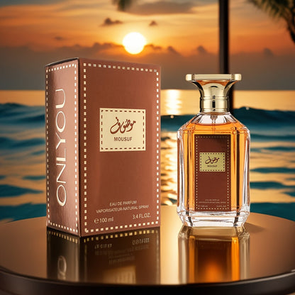 Herrparfym sandelträ & amber – 100 ml