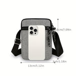 Stadspack - Mobilväska