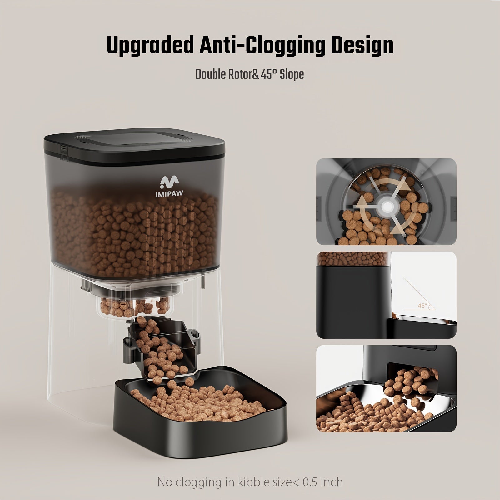 Smart WiFi Katmatautomat med Appkontroll