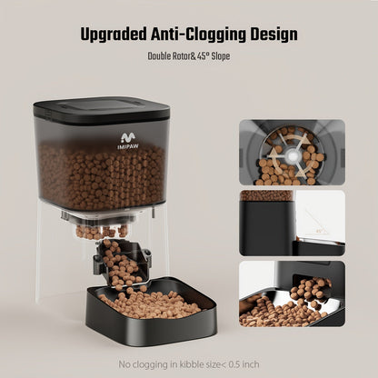 Smart WiFi Katmatautomat med Appkontroll