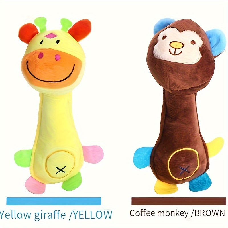 Tuggis – Mjuk hundleksak med pip-ljud