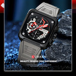 Torino Legacy – militärinspirerad herrklocka med sportig kvartsur