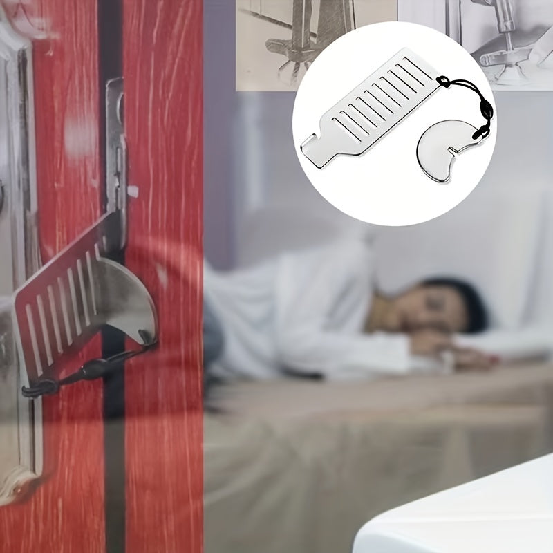 Kraftig Dörrstoppare med Säkerhetsrem