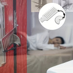 Kraftig Dörrstoppare med Säkerhetsrem