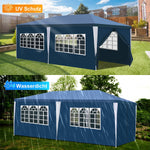 Pop-up tält 4 personer – automatiskt campingtält med solskydd