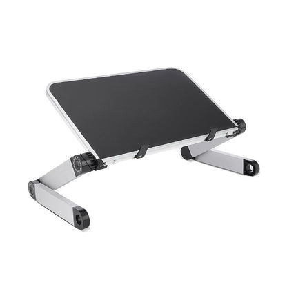 Justerbart Aluminium Bokställ med Klämmor