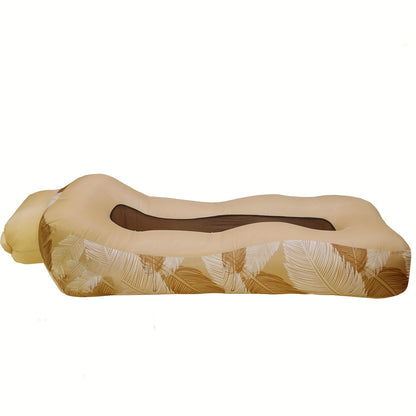 Uppblåsbar Campingfåtölj med Snabb Uppblåsning