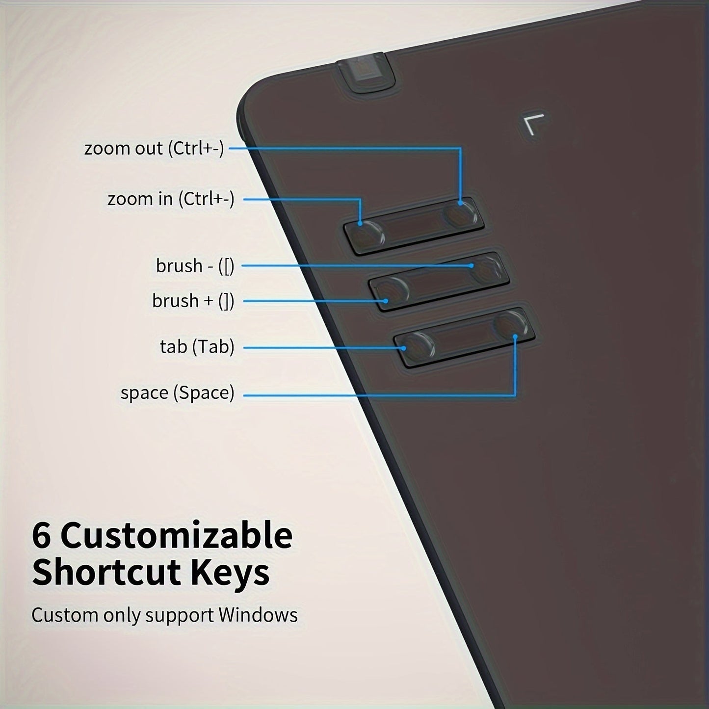 MiniRit – Kompakti piirustustabletti kynällä (paristoton)