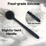 4-pakning silikon kroppsbørster, håndtak, myke