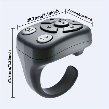 Älykäs rengasohjaus – Selfieille, videoille ja selaamiseen