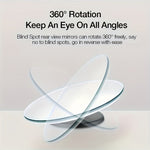 2-pack Roterbara Blindzonsspeglar
