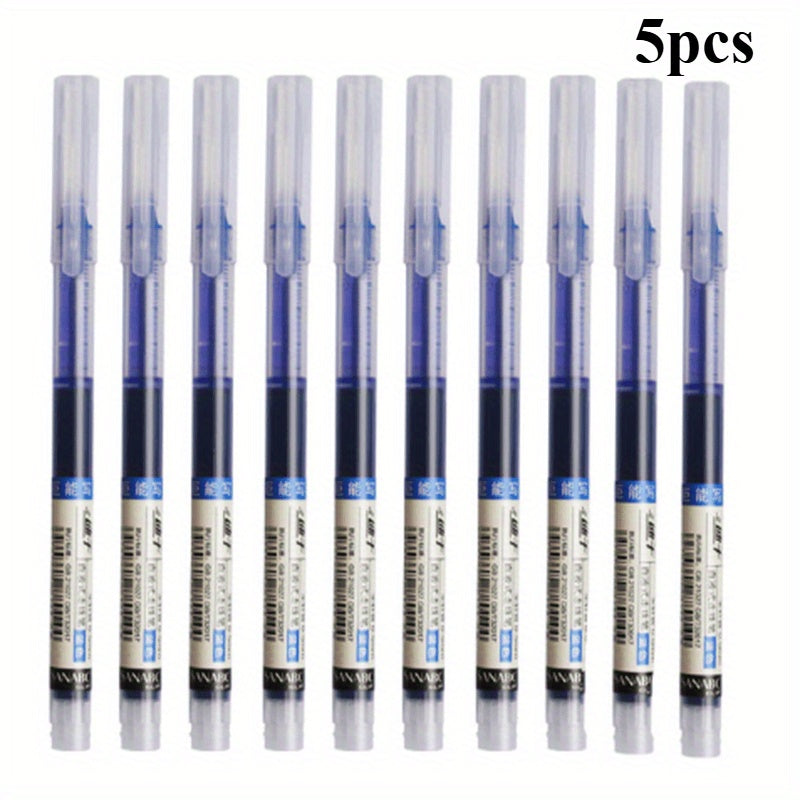 Snabbtorkande Kulspetspennor  5/10-pack