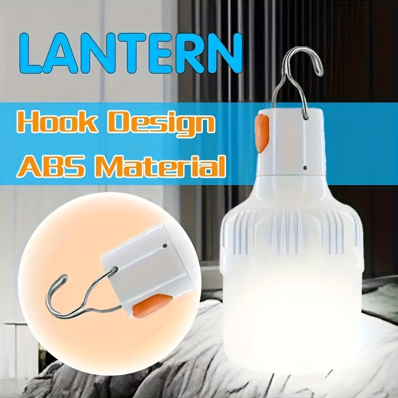 USB Lampa™ – Uppladdningsbar LED-lampa för Utomhus