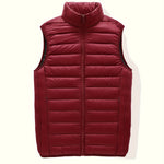 Lättviktsjacka herr – ståkrage & zip-up design för vår/höst