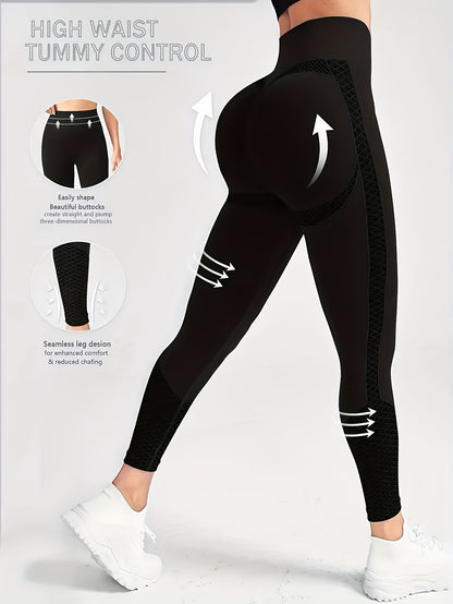 KompressionsLeggings™ – Tights med Magkontroll för Kvinnor