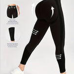 KompressionsLeggings™ – Tights med Magkontroll för Kvinnor