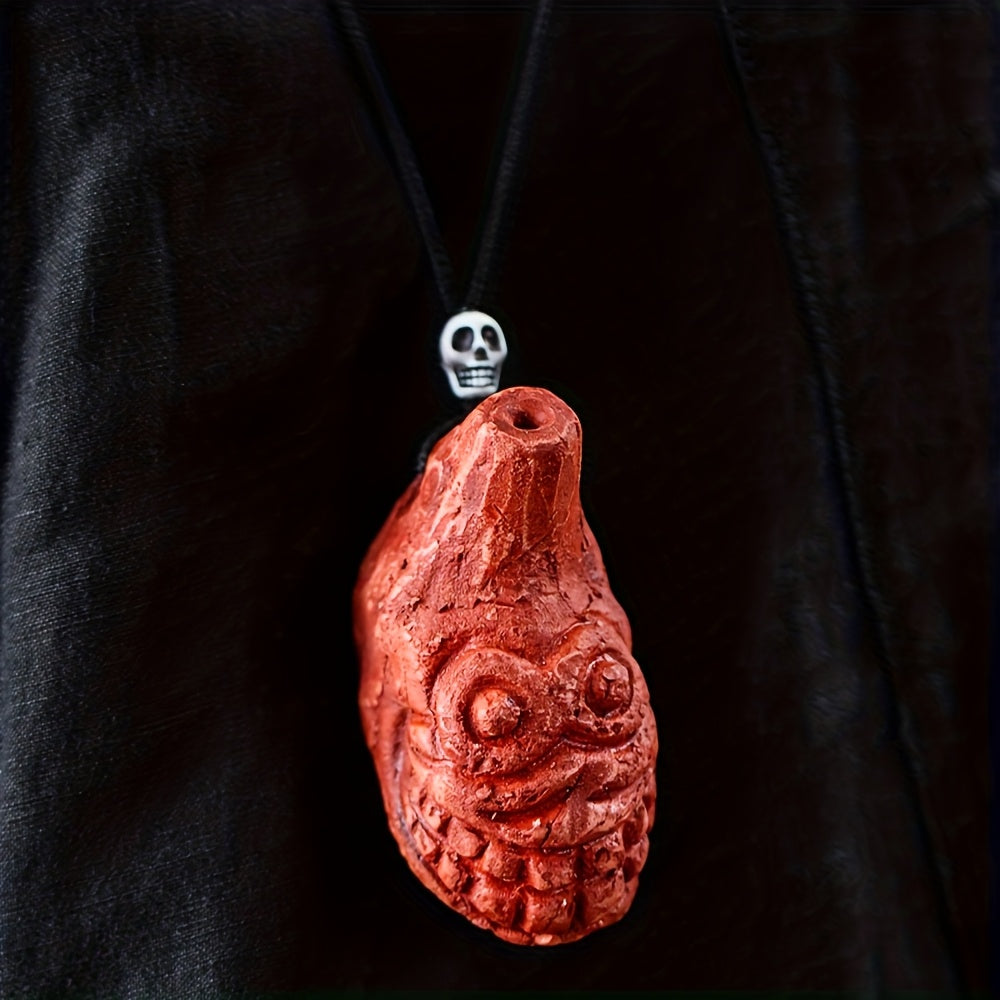 Högljudd Aztekisk Dödsvissla för Överlevnad och Fest