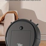 Robotdammsugare för djurhår – USB uppladdningsbar städrobot för hemmet