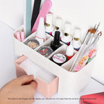 NailBox™ – Smink- & Nagelförvaring med Lådor