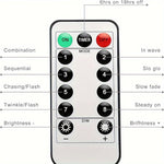 USB FairyLights™ – 20 m LED-valosarja kaukosäätimellä