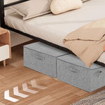 TygBox™ – Vikbar Förvaringslåda med Lock (2-pack)