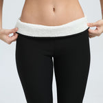 VärmeLeggings™ – Fodrade Hög Midja