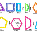 Magnet Building Blocks - SLÄPP LOSS DIN KREATIVITET - MAGNETISKA PLATTOR